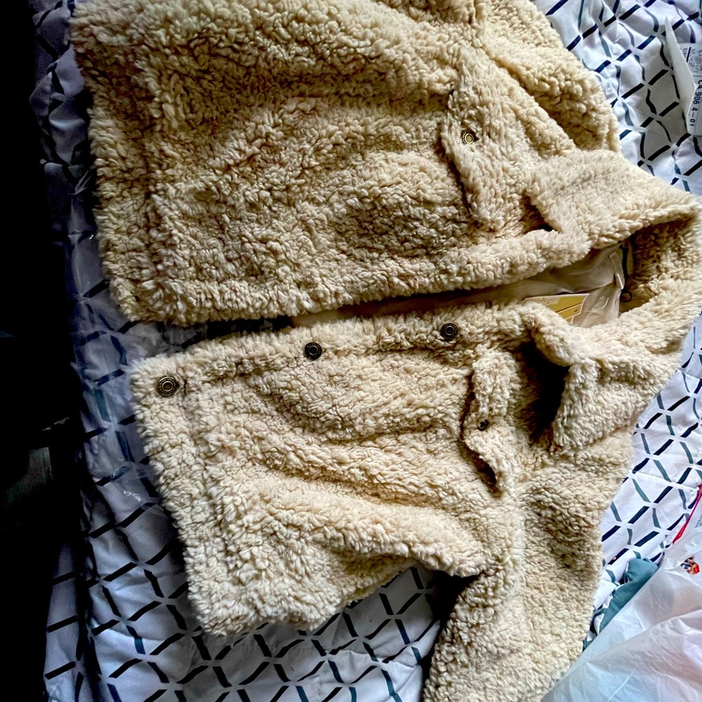Michael Kors Brand New Sherpa